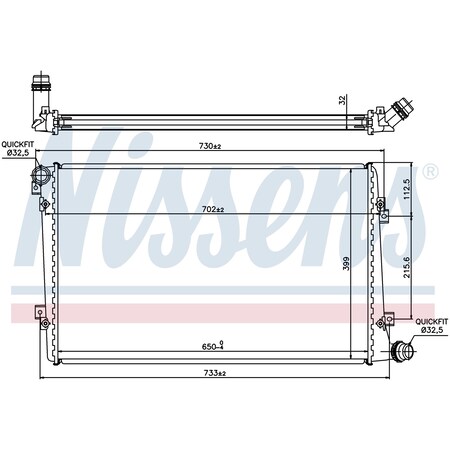 Nissen Radiator, 65292 65292